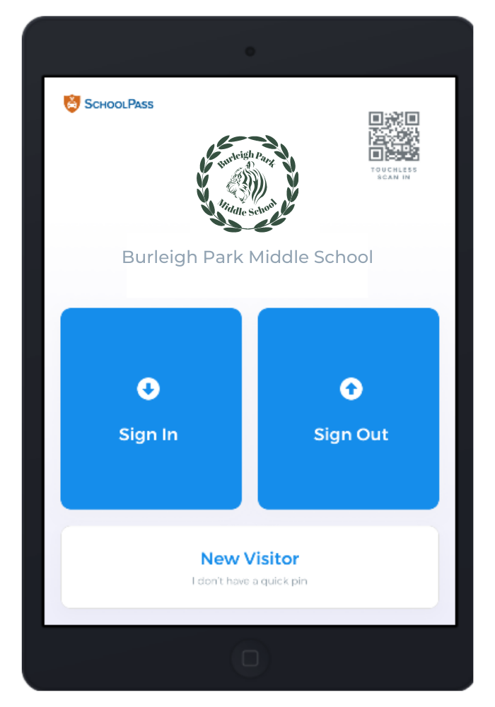 Visitor Management System for Schools - School Visitor Check In System