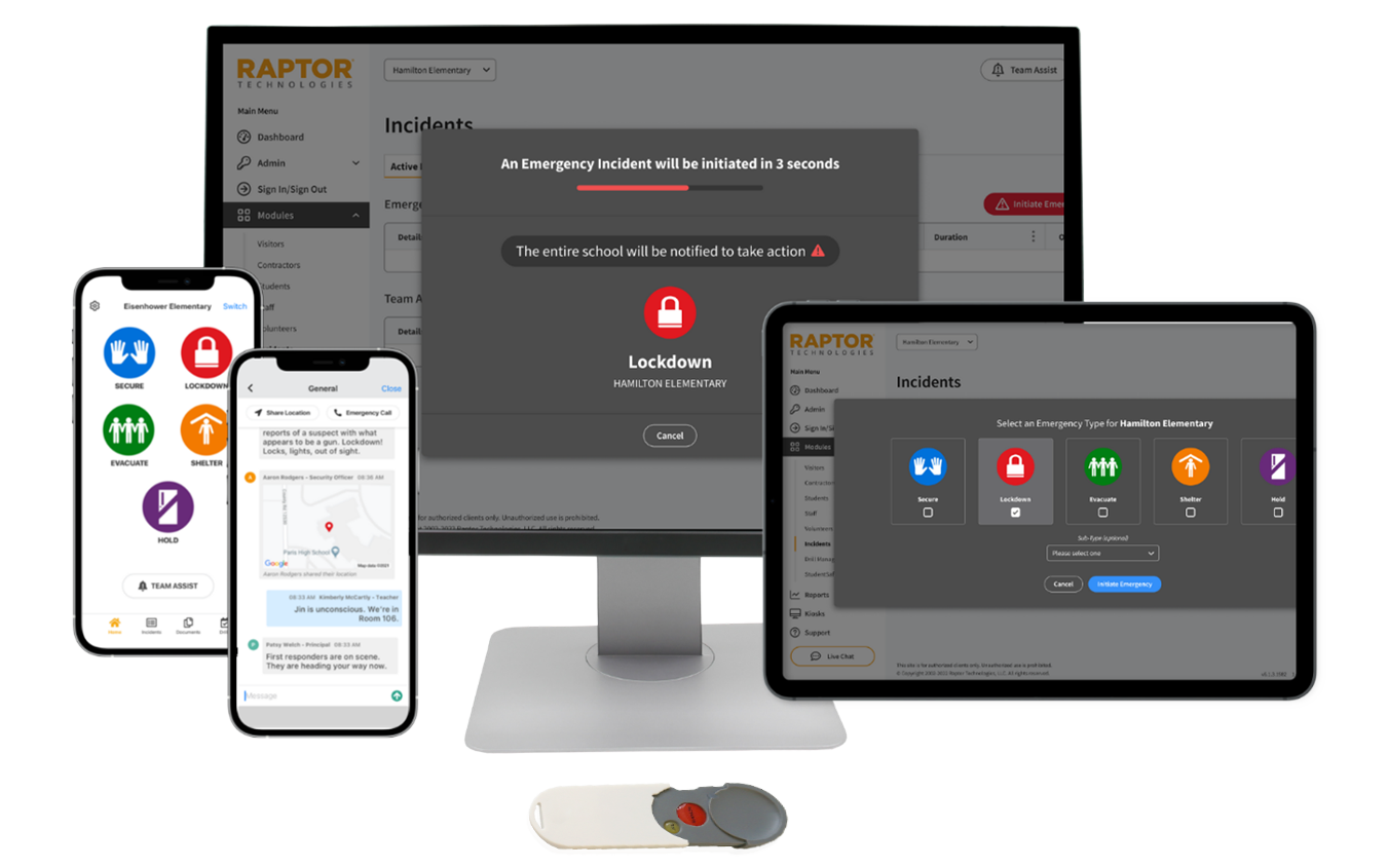 Emergency Management Suite with Alertus